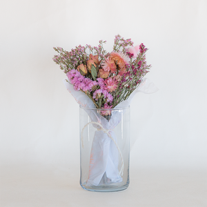 Dried Bouquet Pink Ombre Mini