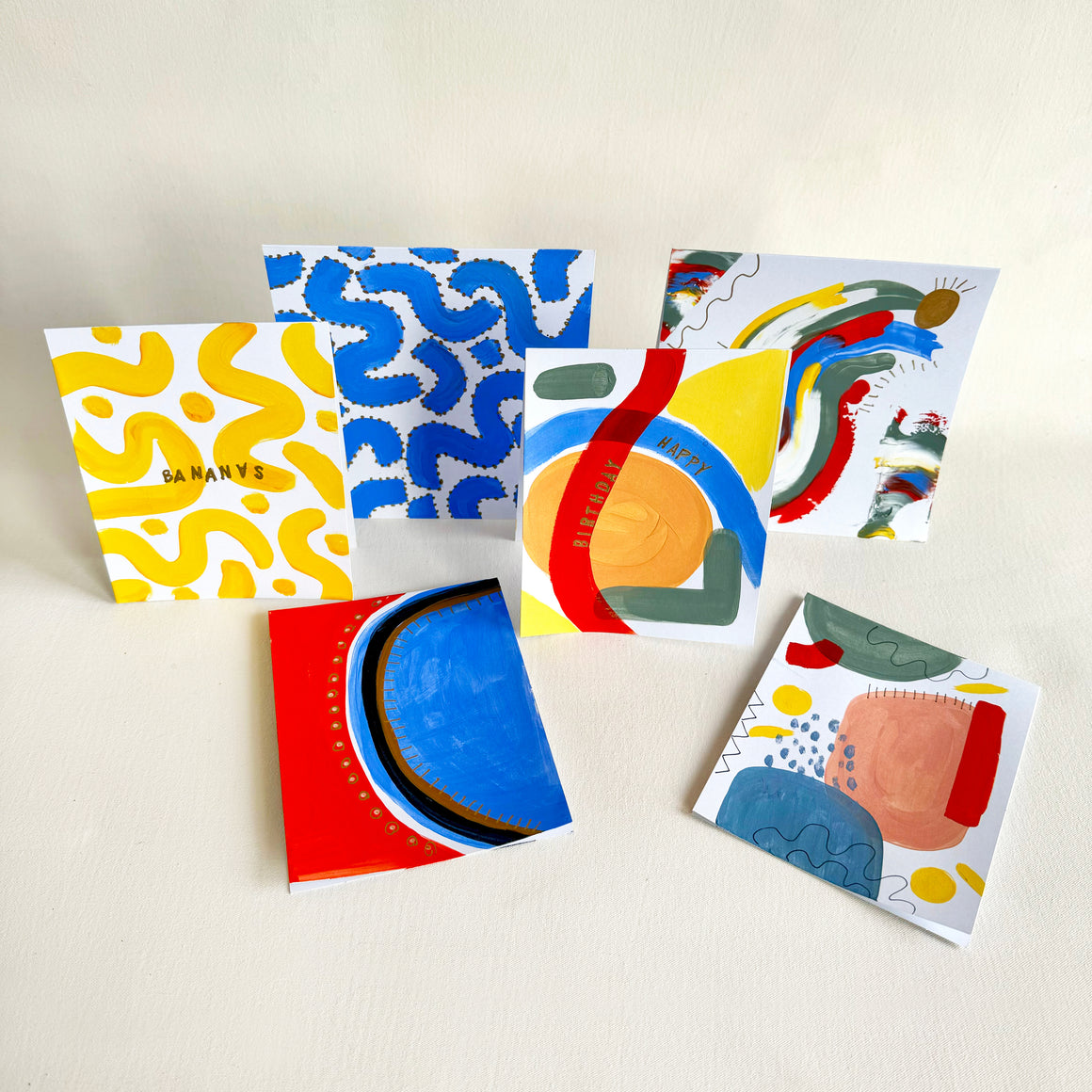 Expressive Note Cards