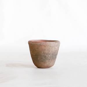 Aged Crucible Planter