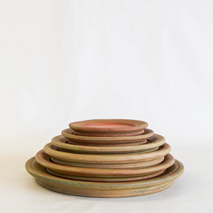 Aged Terracotta Saucer