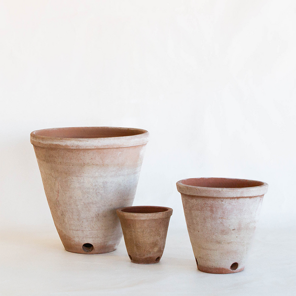 victorian terracotta plant pots Aged Victorian Planter