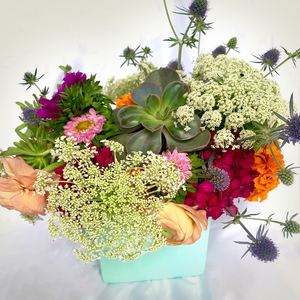 Art in Bloom: April Flower Arranging