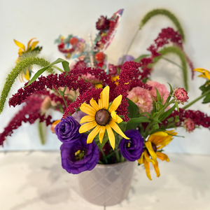 Art in Bloom: September Flower Arranging
