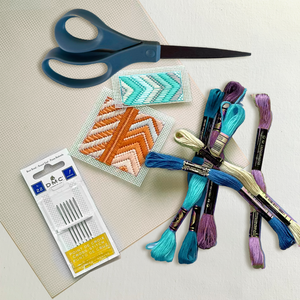 Bargello Needlepoint Workshop