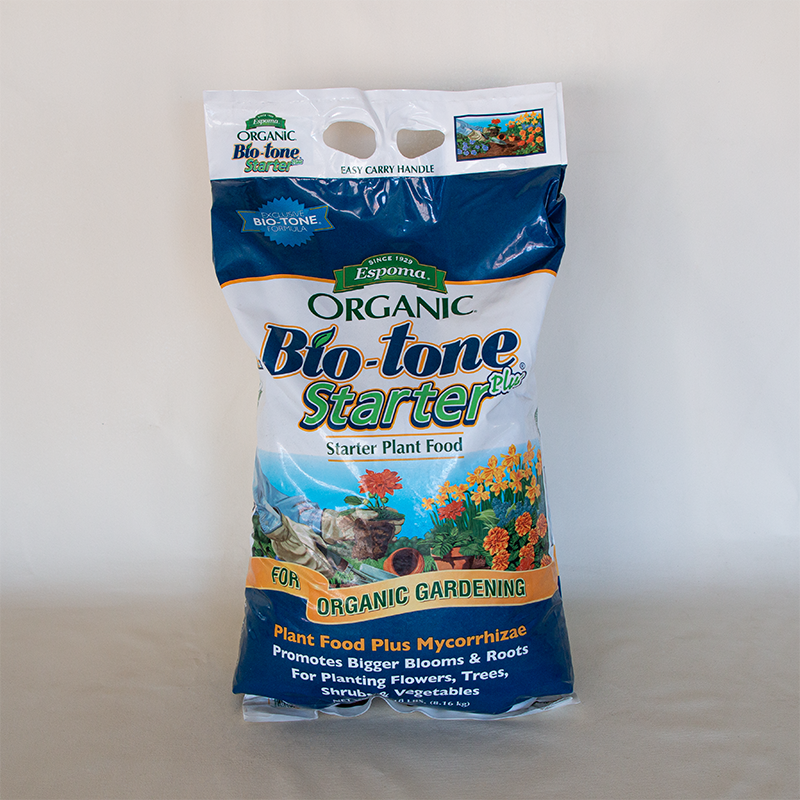 biotone plant fertilizer Bio-Tone Starter Plus 18lb