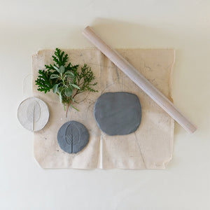 Botanical Plaster Prints