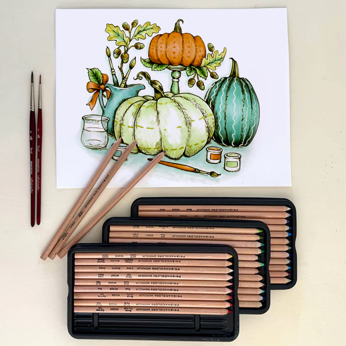 Pumpkin Patch Coloring