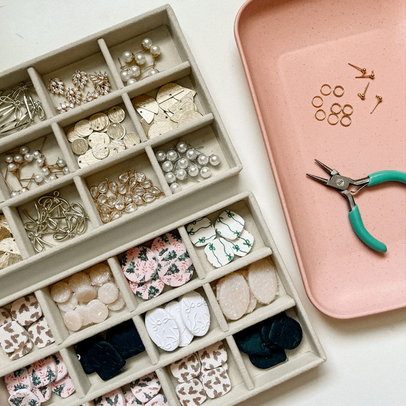 Build Your Own Clay Earrings