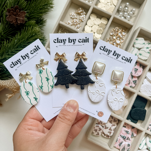 Build Your Own Clay Earrings