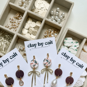 Build Your Own Clay Earrings