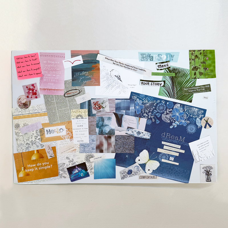 Private Vision Board Workshop - ITEF Board Wednesday 12/2/26