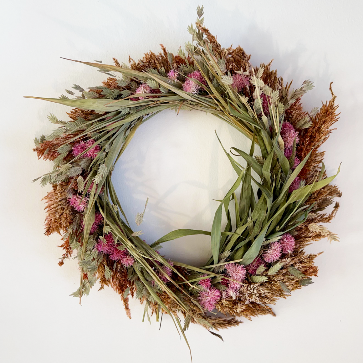 Dried Floral Wreath Workshop