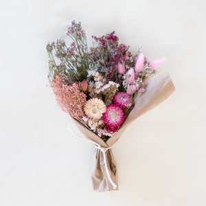 Dried Bouquet Pink Ombre Small