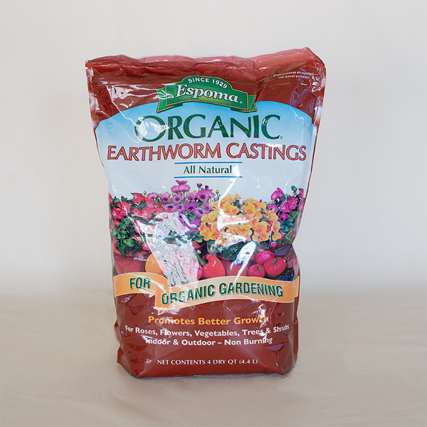 earthworm castings for succulents Earthworm Castings 4qt