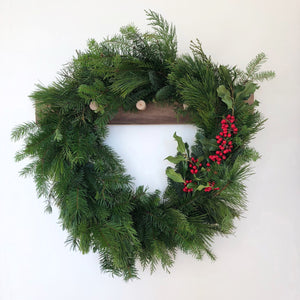 Holiday Wreath Workshop