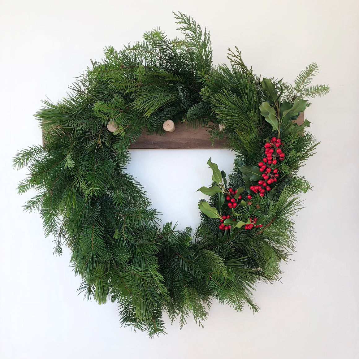 Holiday Wreath Workshop