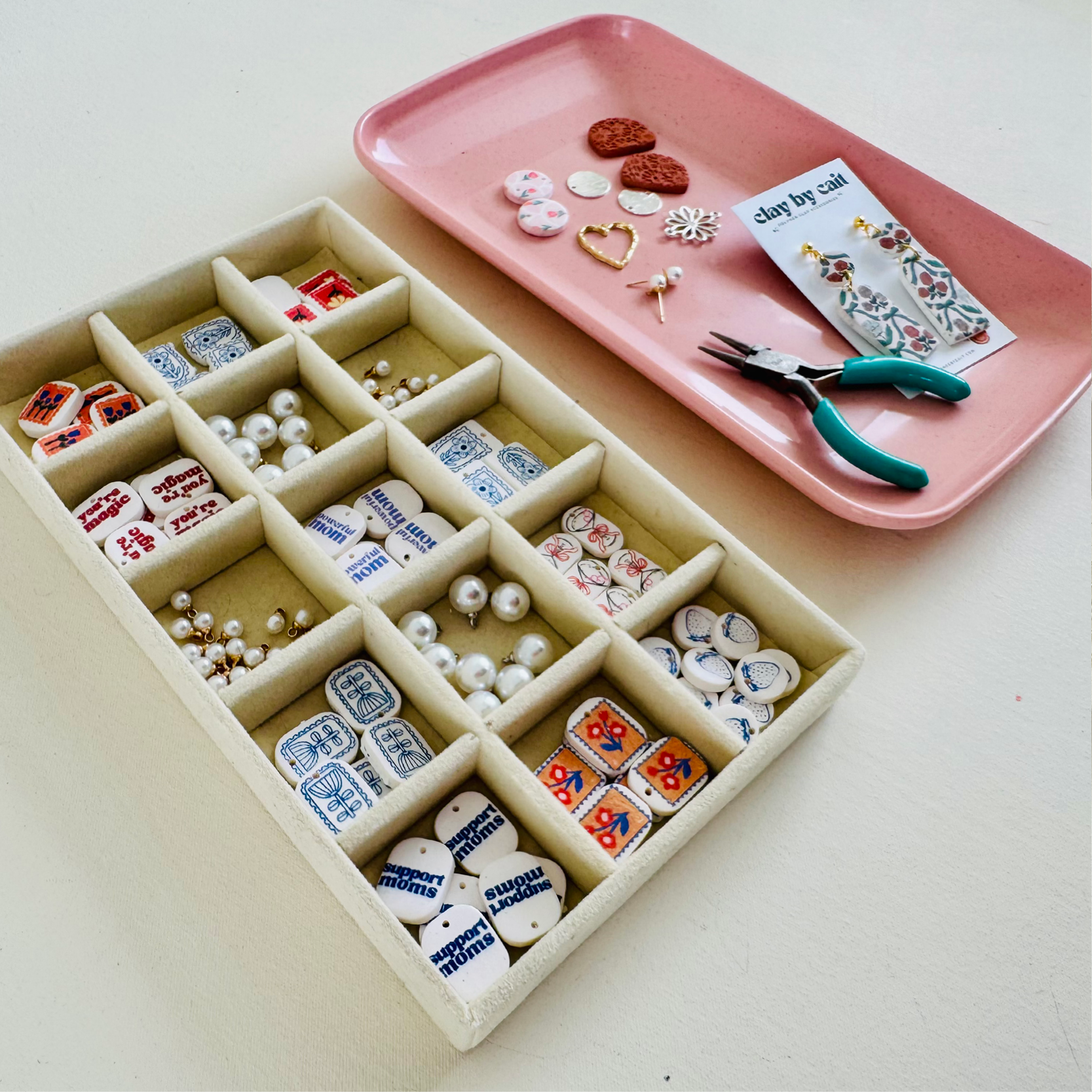 Build Your Own Clay Earrings