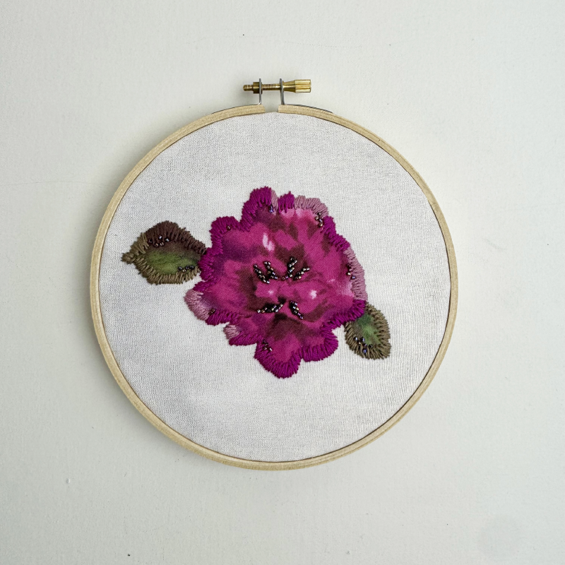 Broderie Perse Embroidery Workshop