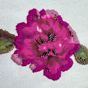Broderie Perse Embroidery Workshop