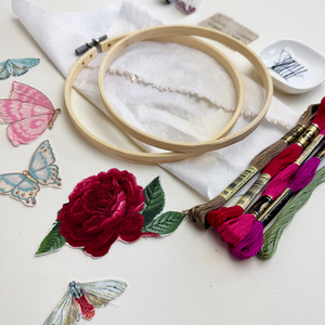 Broderie Perse Embroidery Workshop