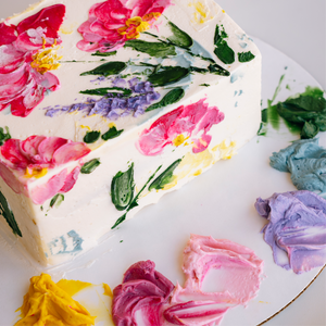 Floral Cake Painting Workshop