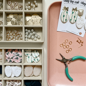 Build Your Own Clay Earrings