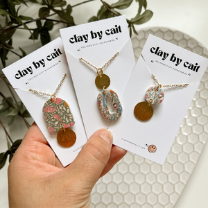 Build Your Own Clay Earrings