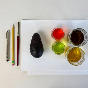 Natural Pigment Illustration
