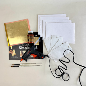 Gold Foil Stationery