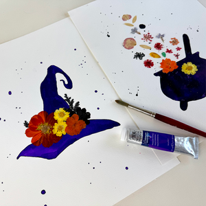 Fun with Flowers Halloween Designs