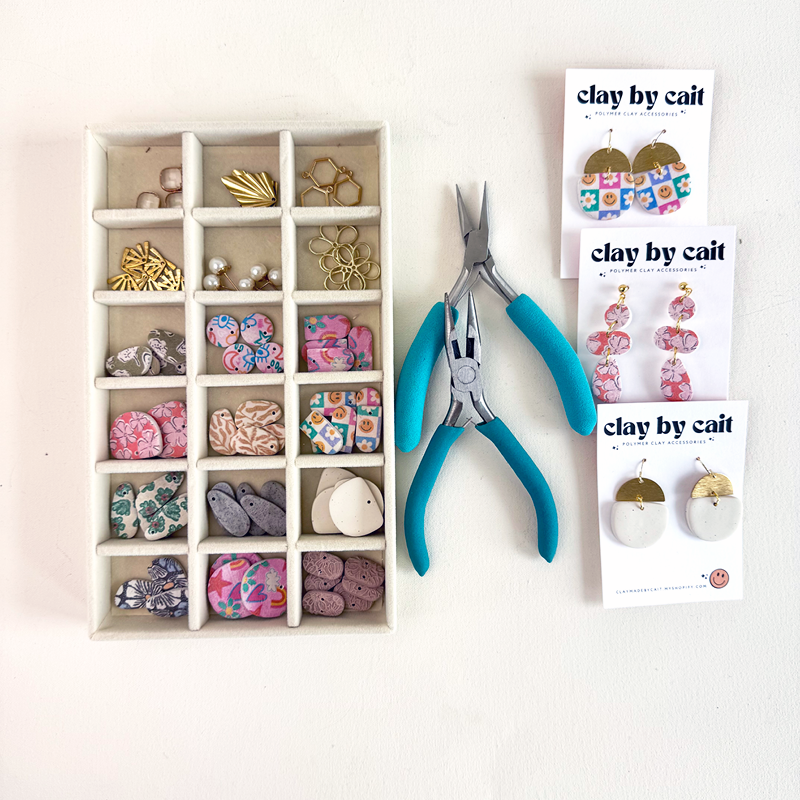 Build Your Own Clay Jewelry