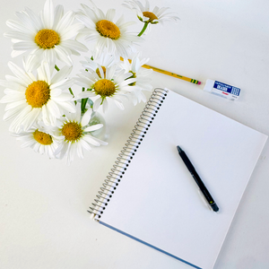 Sketching Fall Flowers