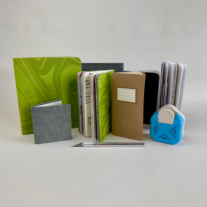 Bin Books Journal Creation