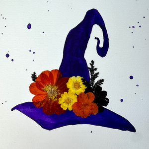 Fun with Flowers Halloween Designs