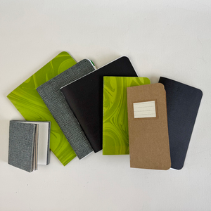 Bin Books Journal Creation