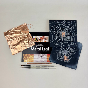Metallic Spider Web Workshop