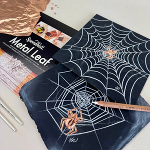 Metallic Spider Web Workshop