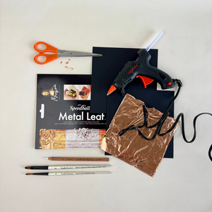 Metallic Spider Web Workshop