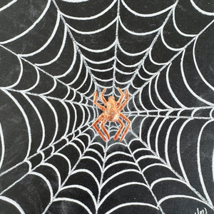 Metallic Spider Web Workshop
