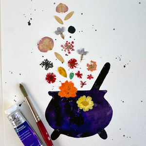 Fun with Flowers Halloween Designs