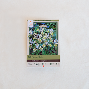 Iris 'Katharine Hodgkin' Bulb Pk/10