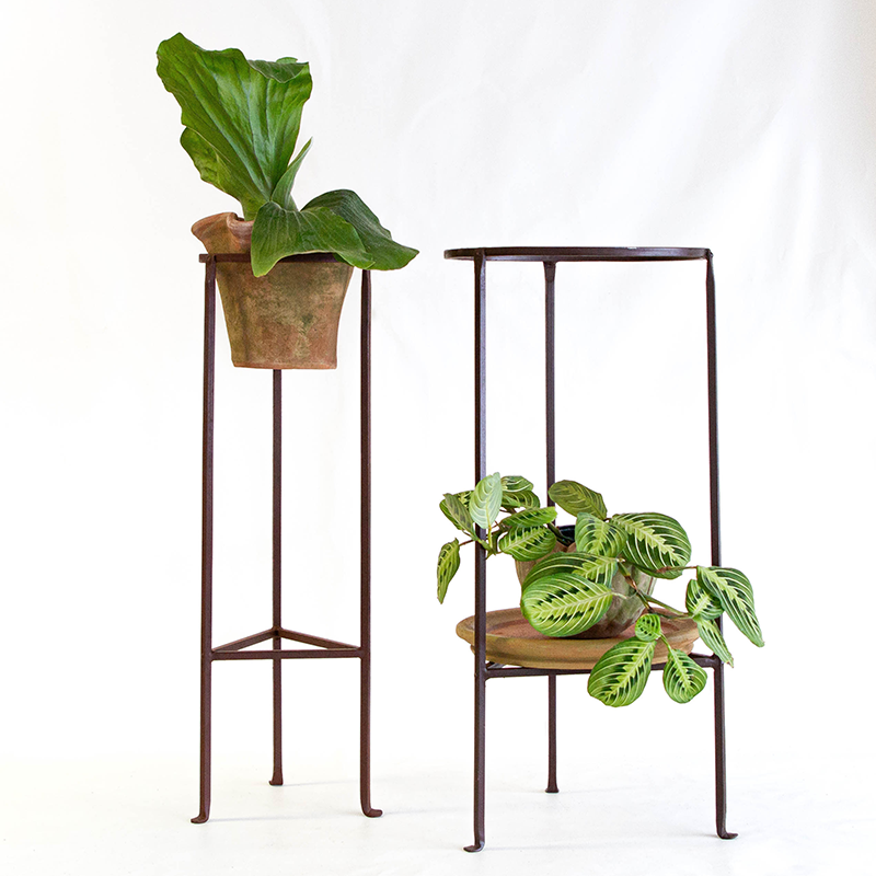 Iron Tall Plant Stand