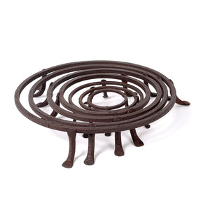 Iron Trivet Plant Stand