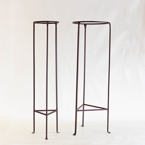 Iron X-Tall Plant Stand