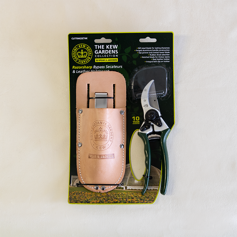 Heavy Duty Bypass Pruner with Sheath