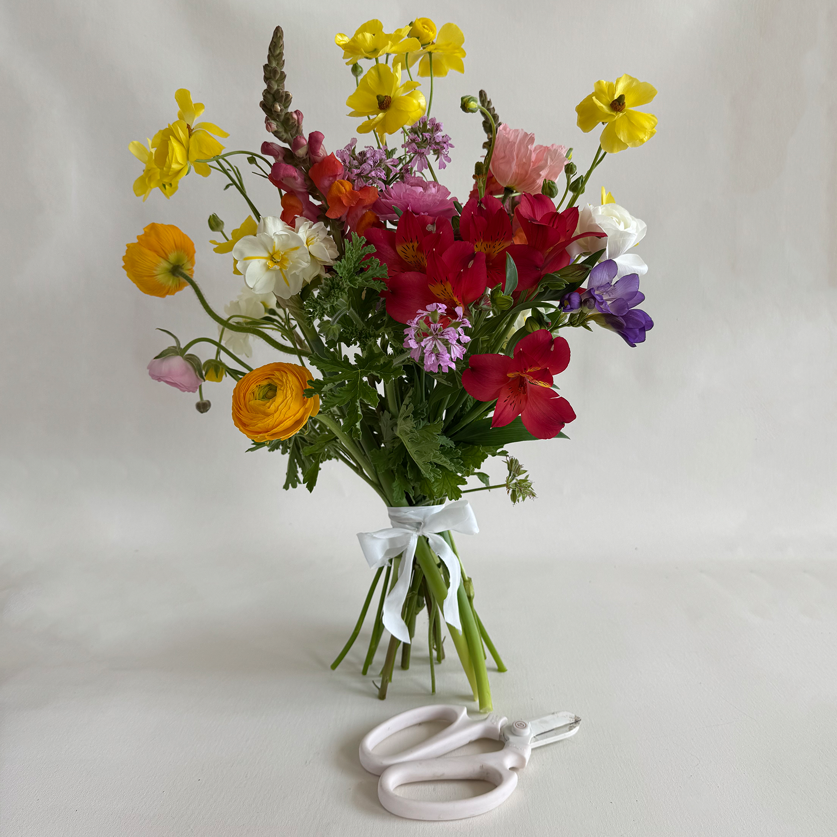 Locally Grown Flower Bouquet Workshop