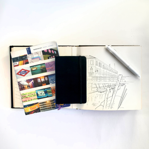 Travel Sketching