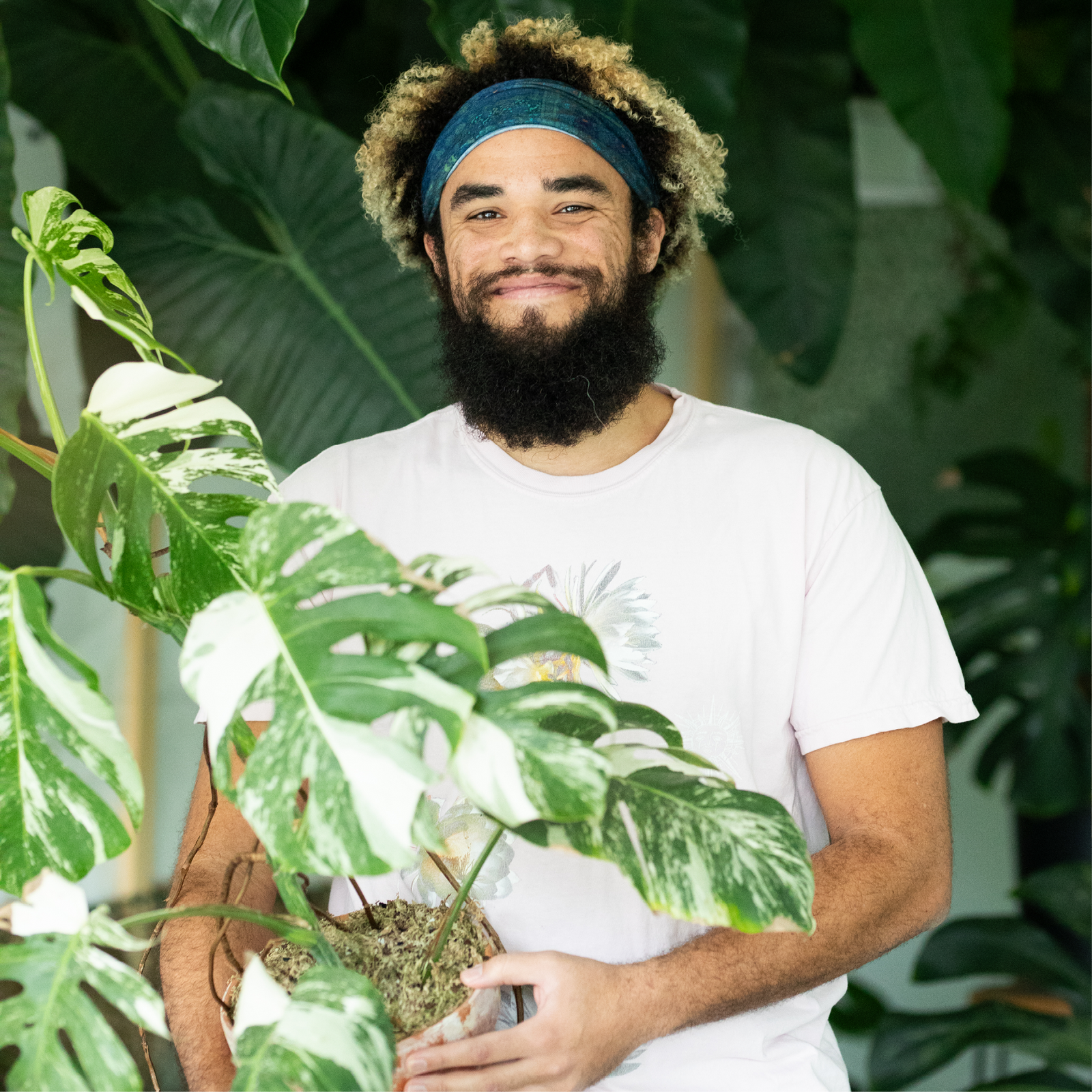 Artist Tyler Thrasher Glowing Pop-up Event