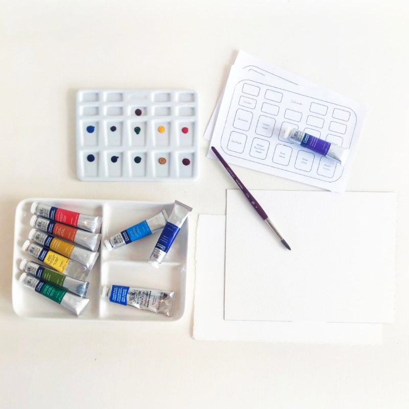 Private Watercolor  -  Gaffney 2/12/26