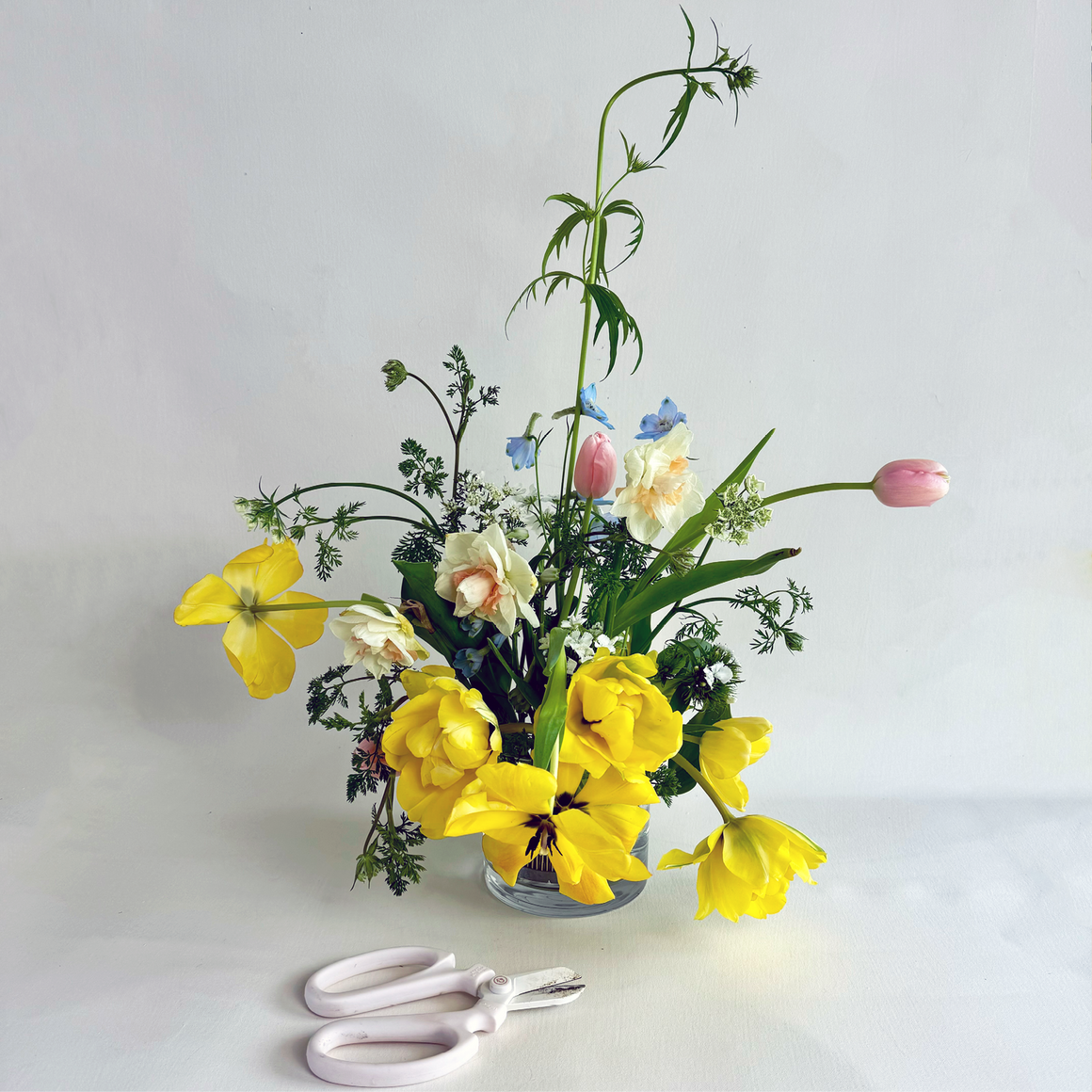 Artful Spring Centerpiece